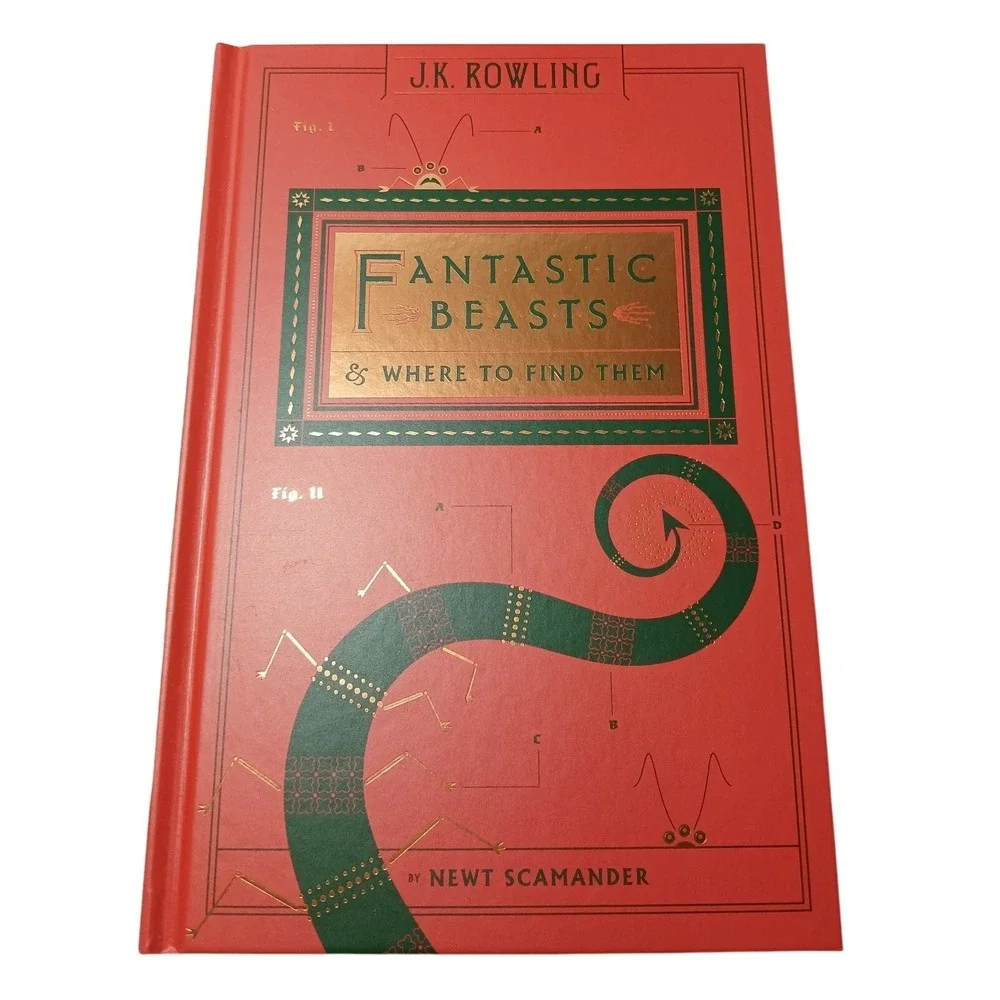 JK Rowling Hogwarts Library Hardcover Box Set with a Harry Potter Tie‎ 2017 #B49